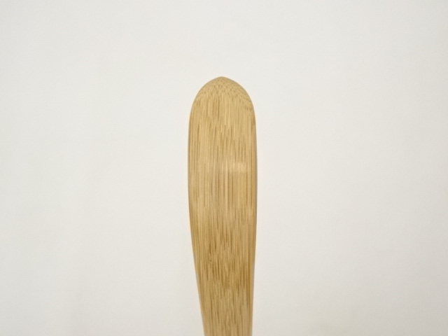 道具 ] - 道具 竹茶杓（銘：寒梅）（前大徳藤井誡堂箱書） | ネット